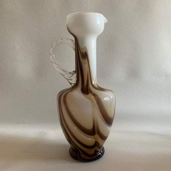Opaline Florence Vase von Vetreria Barieri