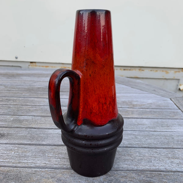 Keramik Vase von Scheurich 400-22