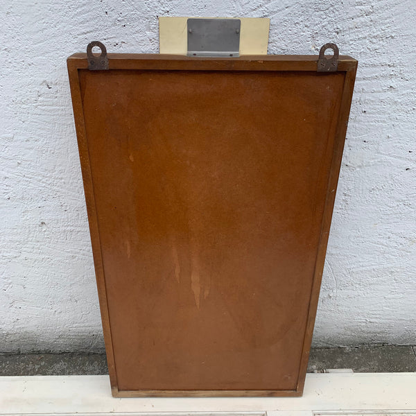 Antiker Stempelkartenkasten