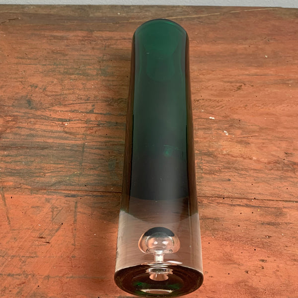 Vintage Glasvase von Schott Zwiesel