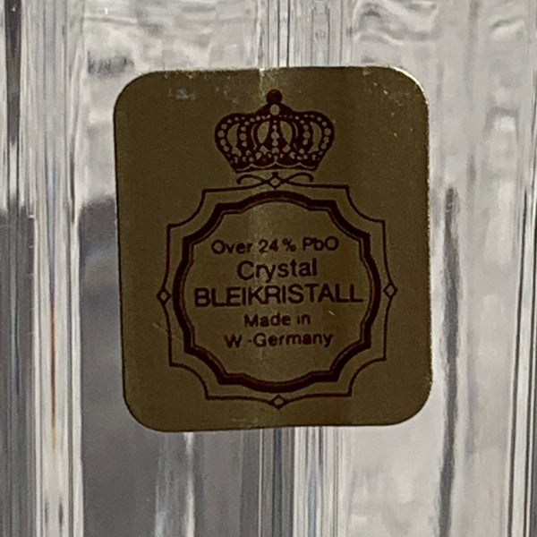 Whisky Karaffe auf Kristallglas von Nachtmann