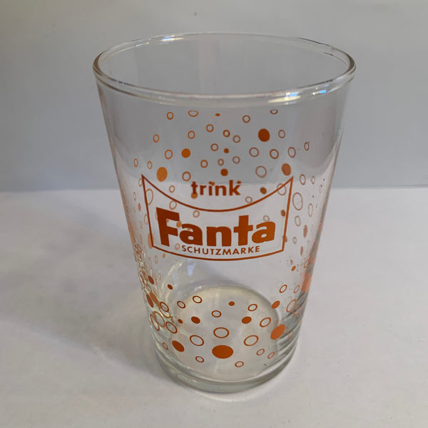 Fanta Trinkglas