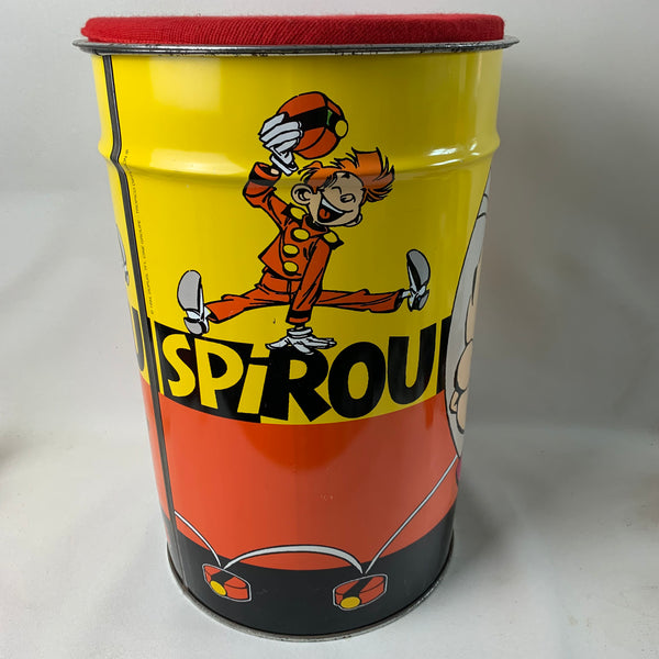 Spirou und Fantasio Sitztonne