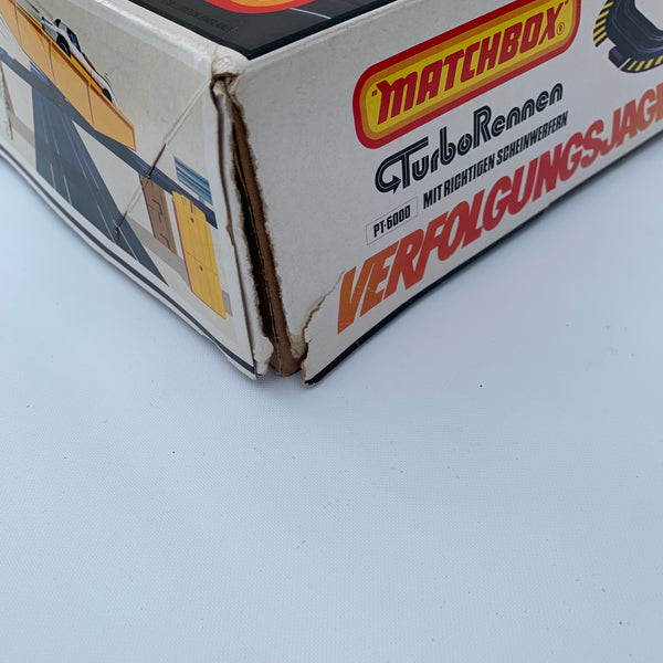 Matchbox Turborennen Verfolgungsjagd