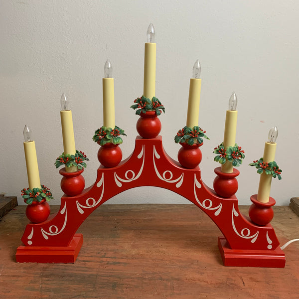 Vintage schwedischer Schwibbogen