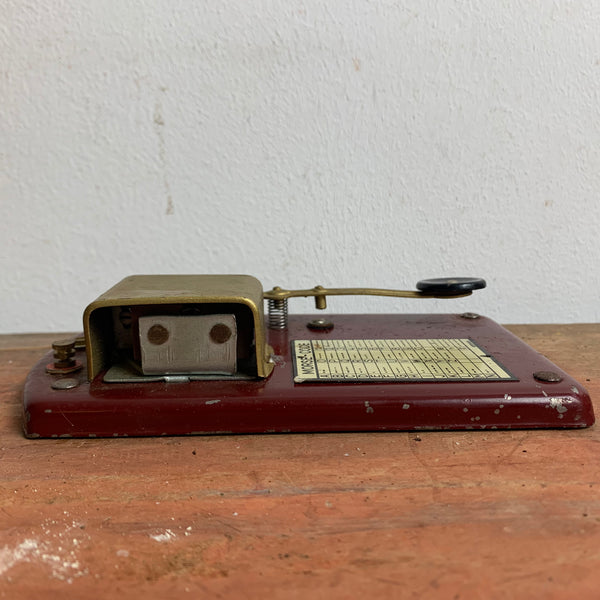 Vintage Morseapparat
