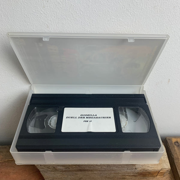 VHS Video Kassette Godzilla Duell der Megasauria