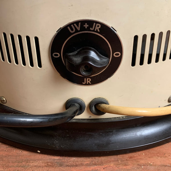 Vintage Quarz UV Lampe von Hanau