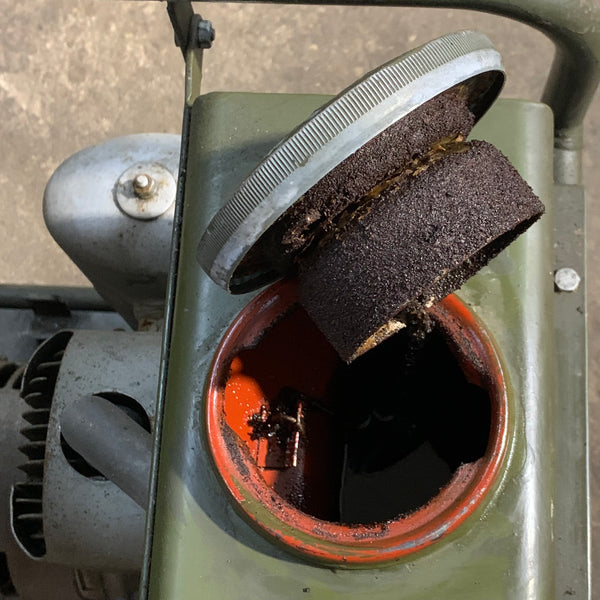 Bundeswehr Stromaggregat DC Generator 24 Volt