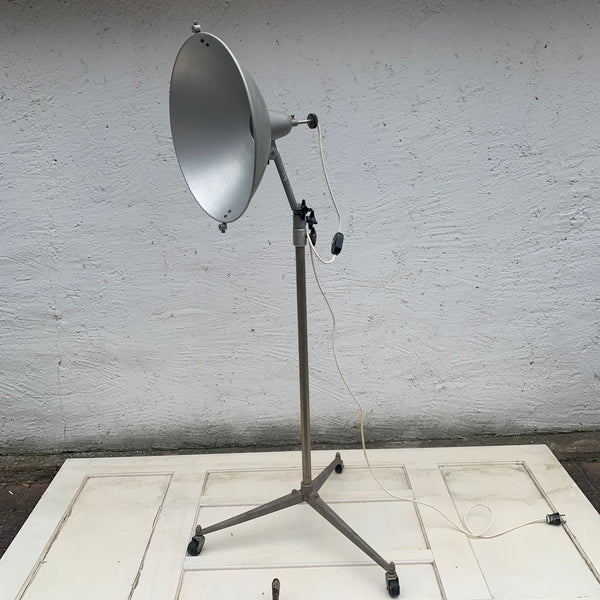 Vintage Atelierleuchte / Fotoleuchte
