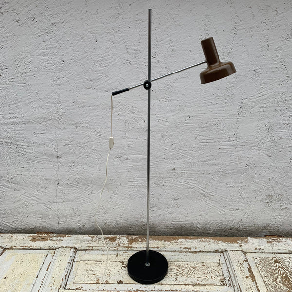 Vintage Stehlampe braun