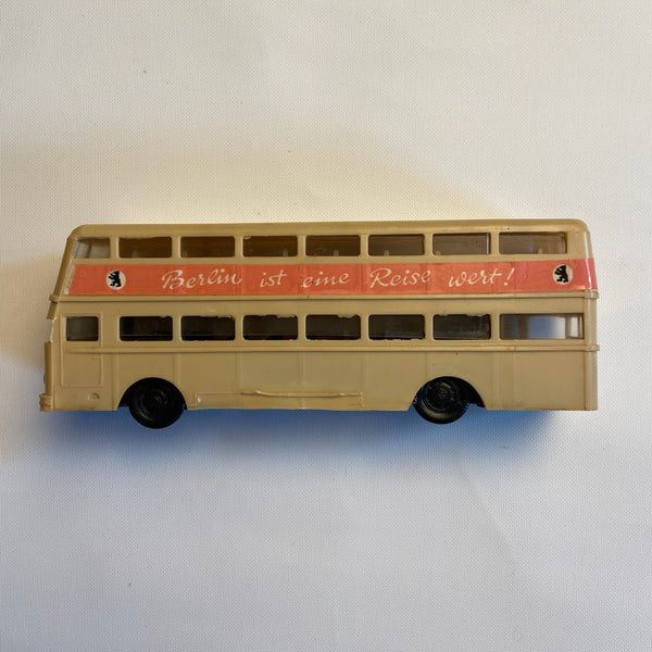 Vintage BVG Pan Doppeldecker Omnibus