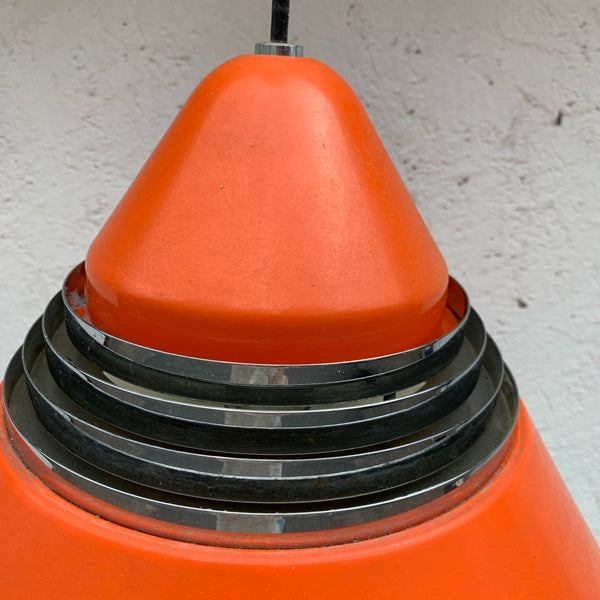 Space Age Hängelampe von Alfred Kalthoff für Staff