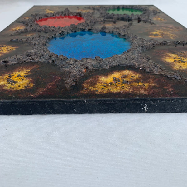 Fat Lava Künstler Wandkeramik