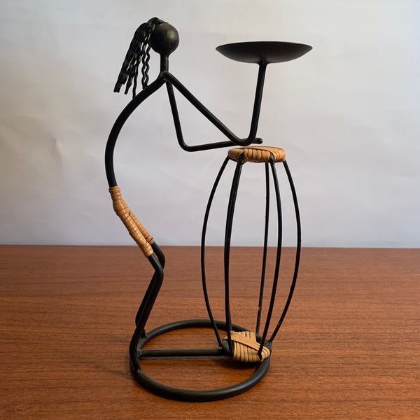Vintage Design Kerzenhalter von Laurids Lonborg