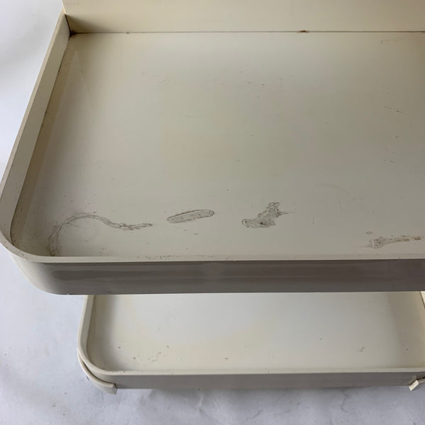 Vintage Rollwagen mit Tablett