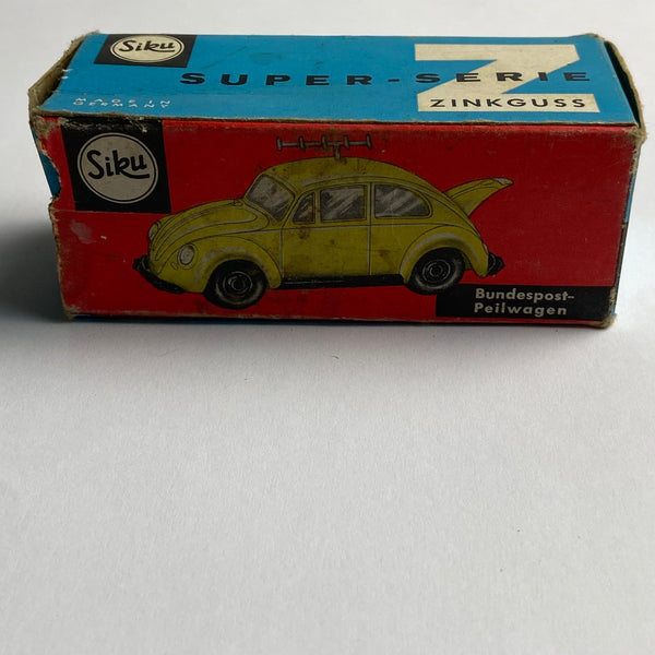 Siku V-Serie V231 VW 1200 Käfer Bundespost Peilwagen OVP