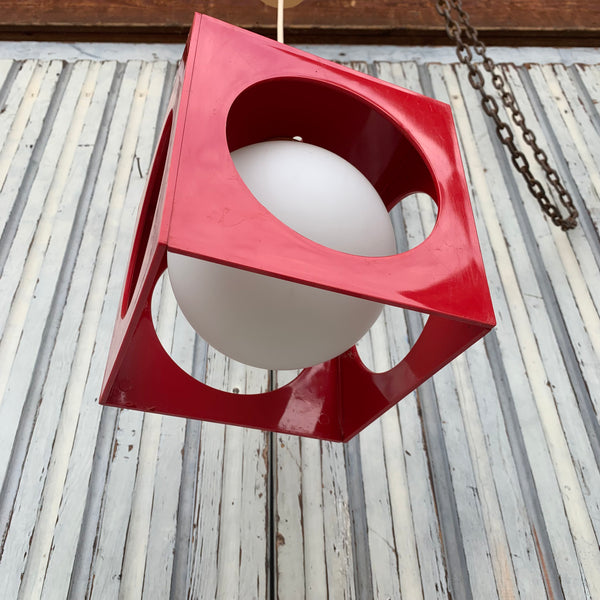 Cube Lampe von Richard Essig