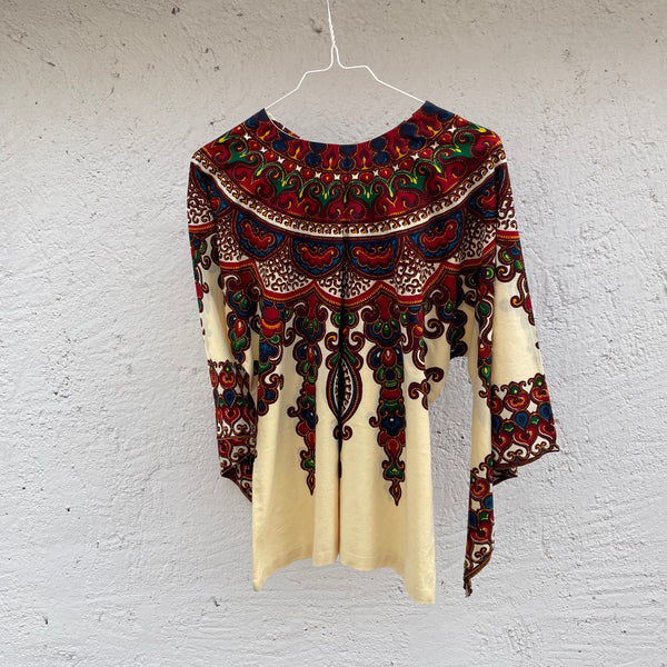 Original 70er Jahre Hippie Oberteil