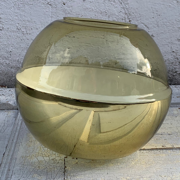 Lampenschirm Goldene Deckenlampe - magisches Auge - von Peill und Putzler