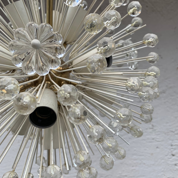 Sputnik oder Snowball Lampe von Emil Stejner für Rupert Nikoll