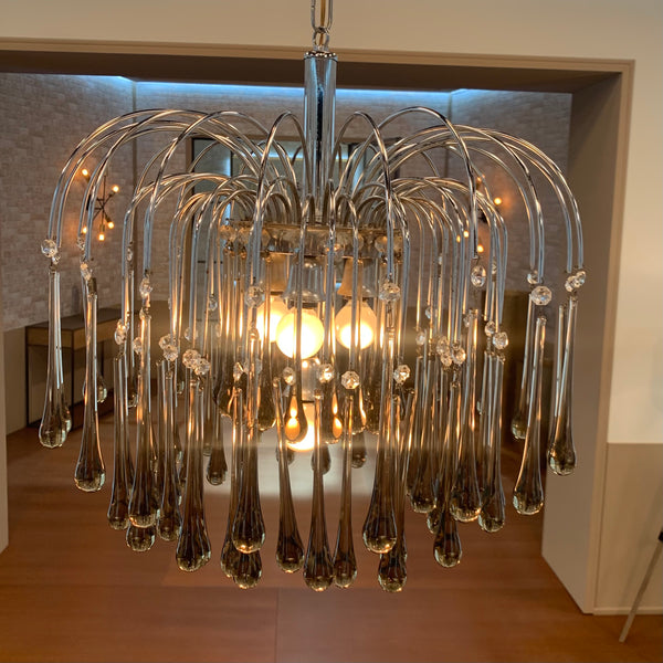 Wasserfalllampe von Paolo Venini