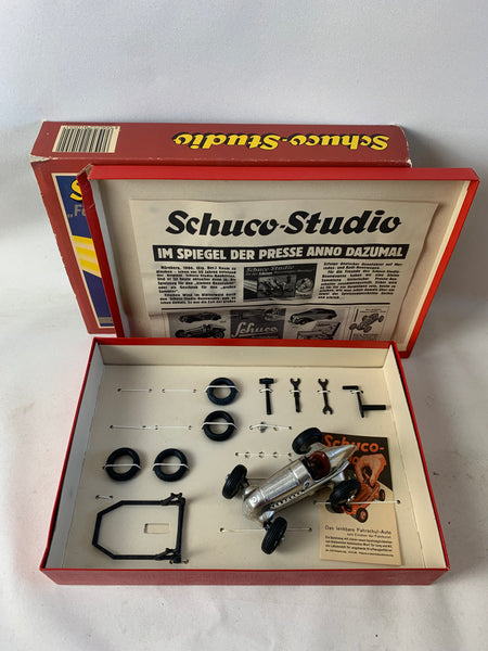 Schuco Studio limitierter Replikation Bausatz Mercedes Silberpfeil