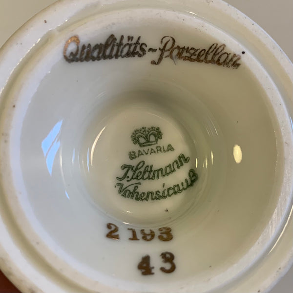 50er Jahre Vase J. Seltmann Vohenstrauß