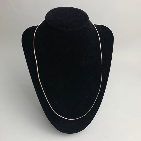 Elegante Silberkette Sterling Silber