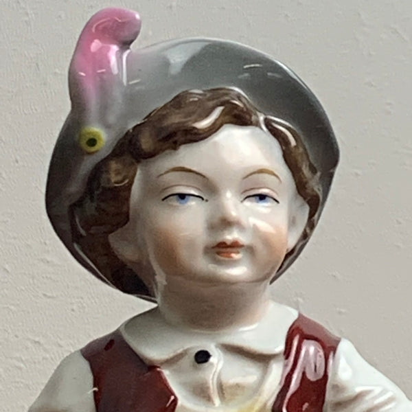 Schuljunge von Gräfenthal Porzellan