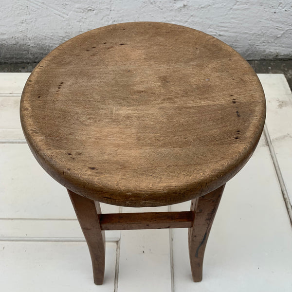 Holzhocker Bauhaus