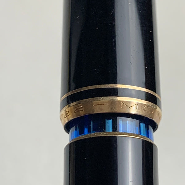 Montblanc Kolbenfüller Modell No 22 Gravur Siemens