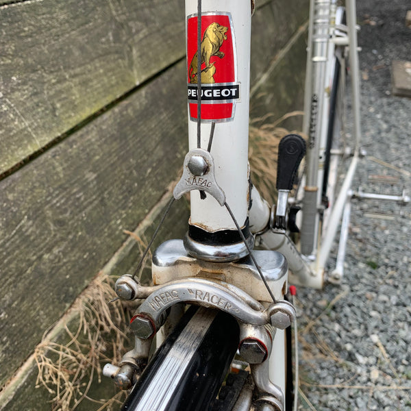 Vintage Rennrad von Peugeot von 1976