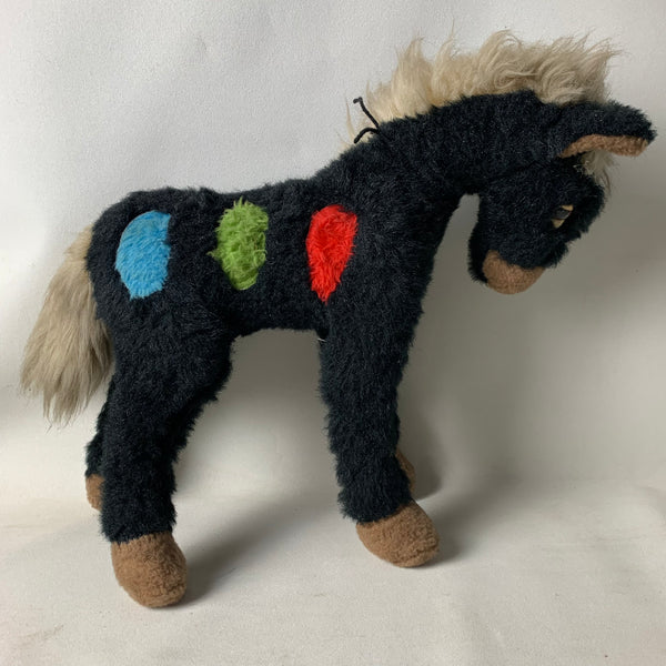 Alte Palomino Pferd Werbefigur von C & A