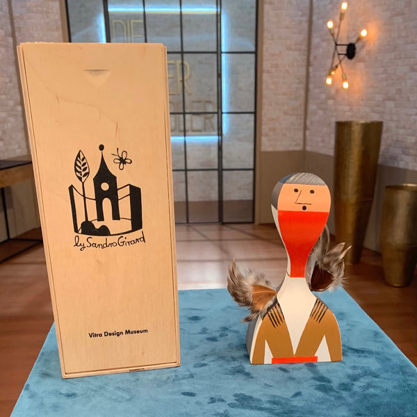 Wooden Doll des Künstlers Alexander Girard für Vitra