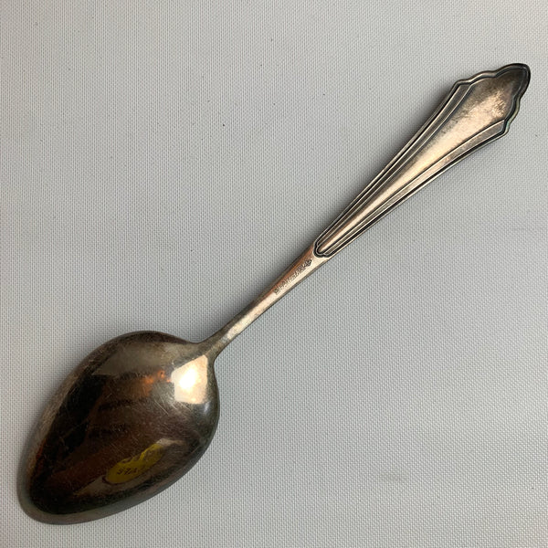 6 Esslöffel WMF Fächermuster