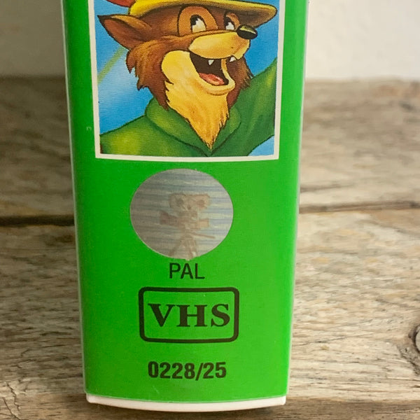 VHS Video Kassette Robin Hood von Walt Disney