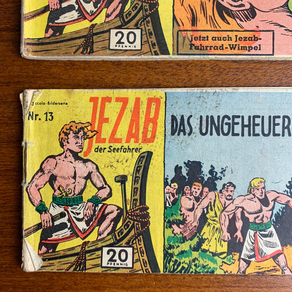 Comic Jezab vom Verlag Piccolo