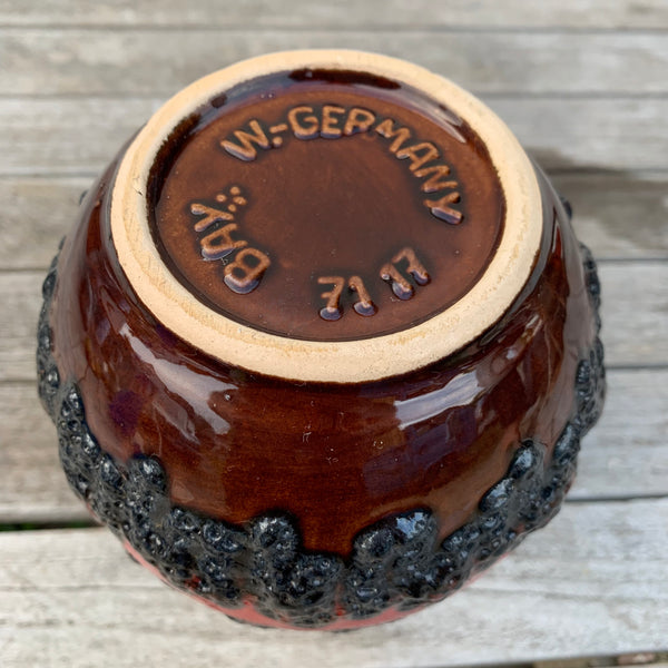 Bay Fat Lava Keramik Vase 7117