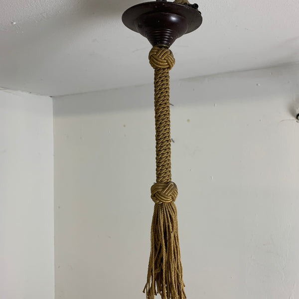 Art Deco Deckenlampe Fliegenfängerschirm