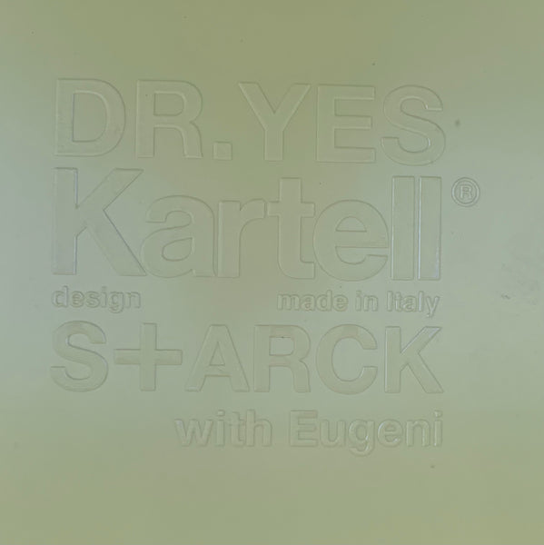Stuhl Dr. Yes von Philippe Starck und Eugeni Quitllet für Kartell