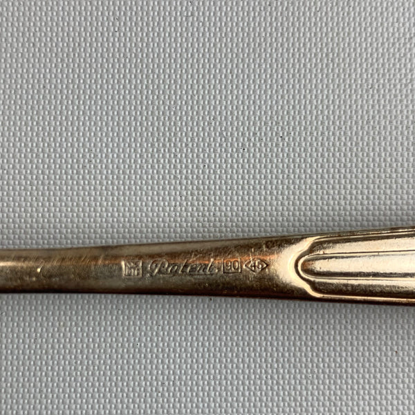 6 Esslöffel WMF Fächermuster