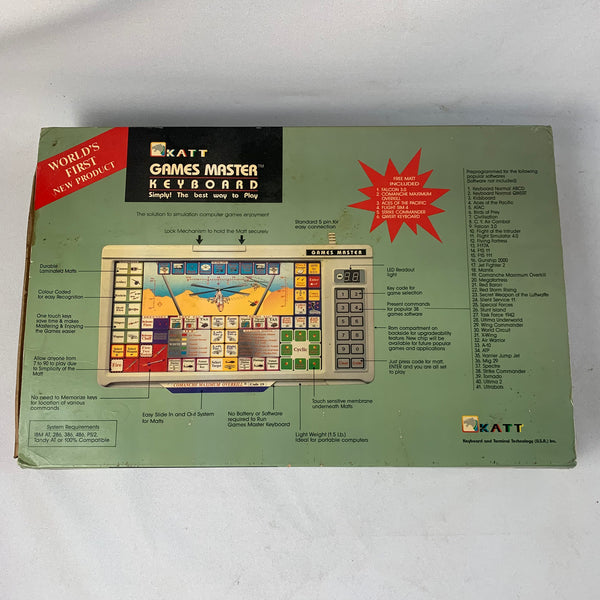 Game Master Keyboard von Katt