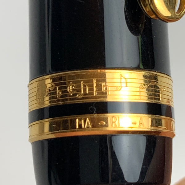 Limitierter Montblanc Füller Leonard Bernstein 18K