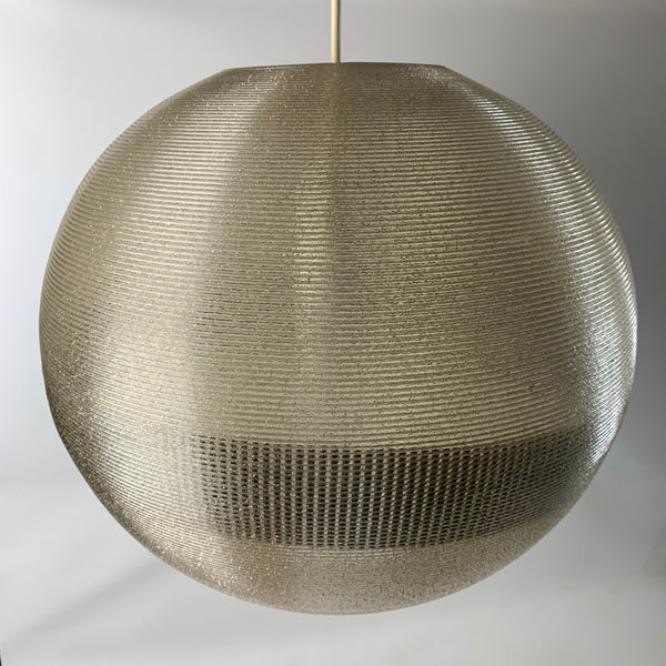 Seltene englische Deckenlampe von John Reed für Rotaflex