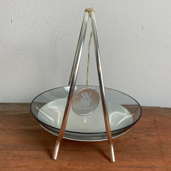 Vintage versilberter Konfektschälchen Halter von WMF