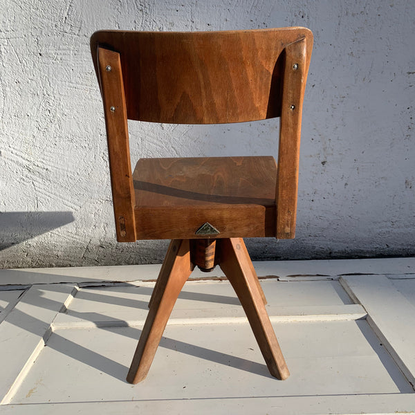 Vintage Kinderstuhl Schulstuhl Casala