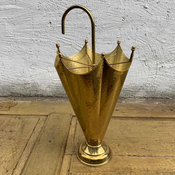 Vintage Messing Schirmständer
