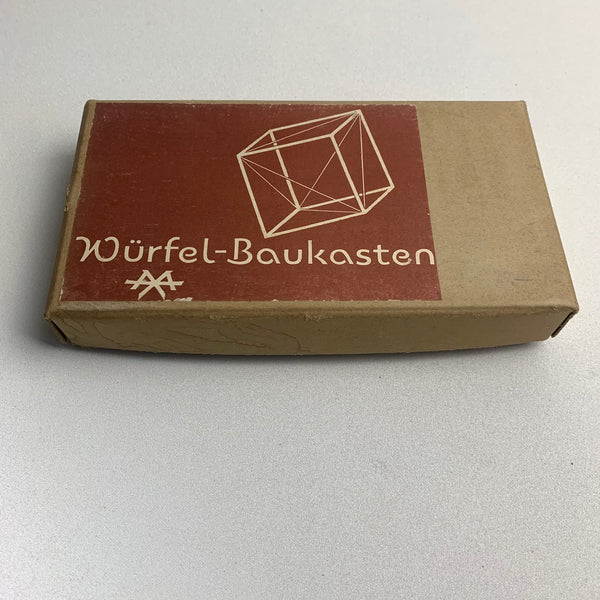 Würfel Baukasten