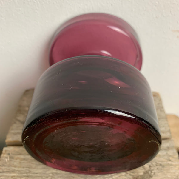Vintage Design Glas Vase von Glasvasen von Tamara Aladin für Riihimaen Lasi Oy